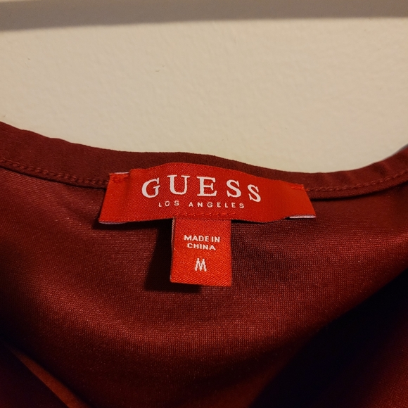 Guess Top - Red - Medium - Picture 2 of 2